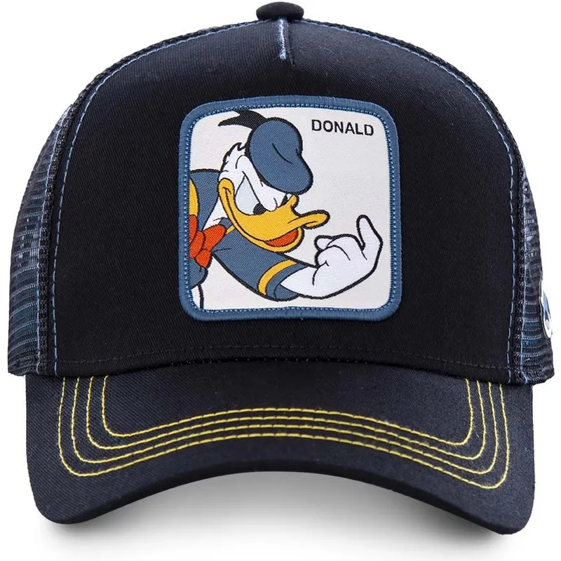 petten-gebogen-zwart-snapback-don2-donald-duck-disney-van-capslab