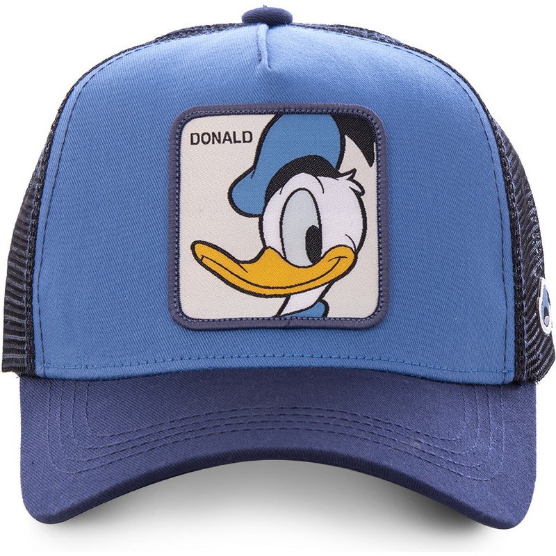 Opinión pasillo Por el contrario Gorra trucker azul Pato Donald DUC1 Disney de Capslab: Caphunters.com