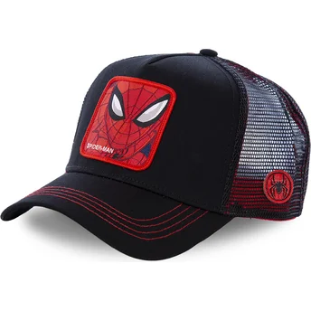 gorra-trucker-negra-spider-man-spi2-marvel-comics-de-capslab