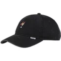 djinns-curved-brim-coloured-girl-black-adjustable-cap
