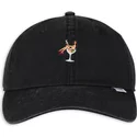 djinns-curved-brim-coloured-girl-black-adjustable-cap