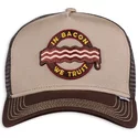 djinns-food-bacon-brown-trucker-hat