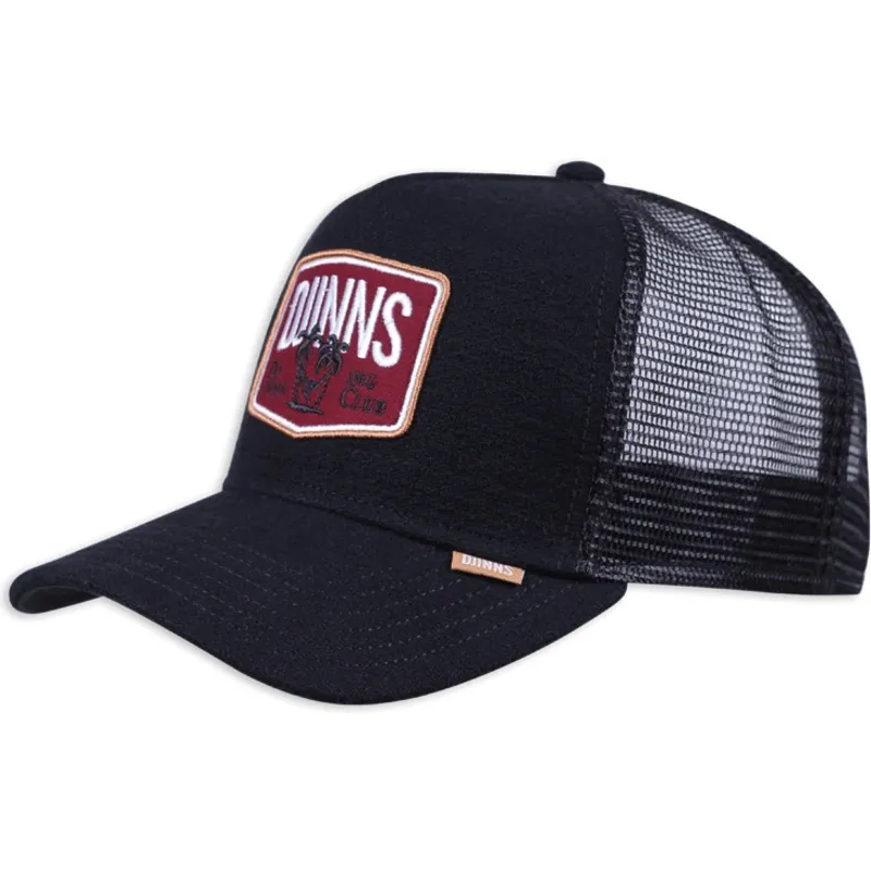 petten-gebogen-zwart-snapback-nothing-club-sucker-van-djinns