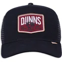 petten-gebogen-zwart-snapback-nothing-club-sucker-van-djinns