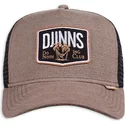djinns-nothing-club-sucker-brown-trucker-hat