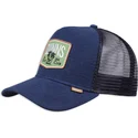 petten-gebogen-marineblauw-snapback-nothing-club-sucker-van-djinns