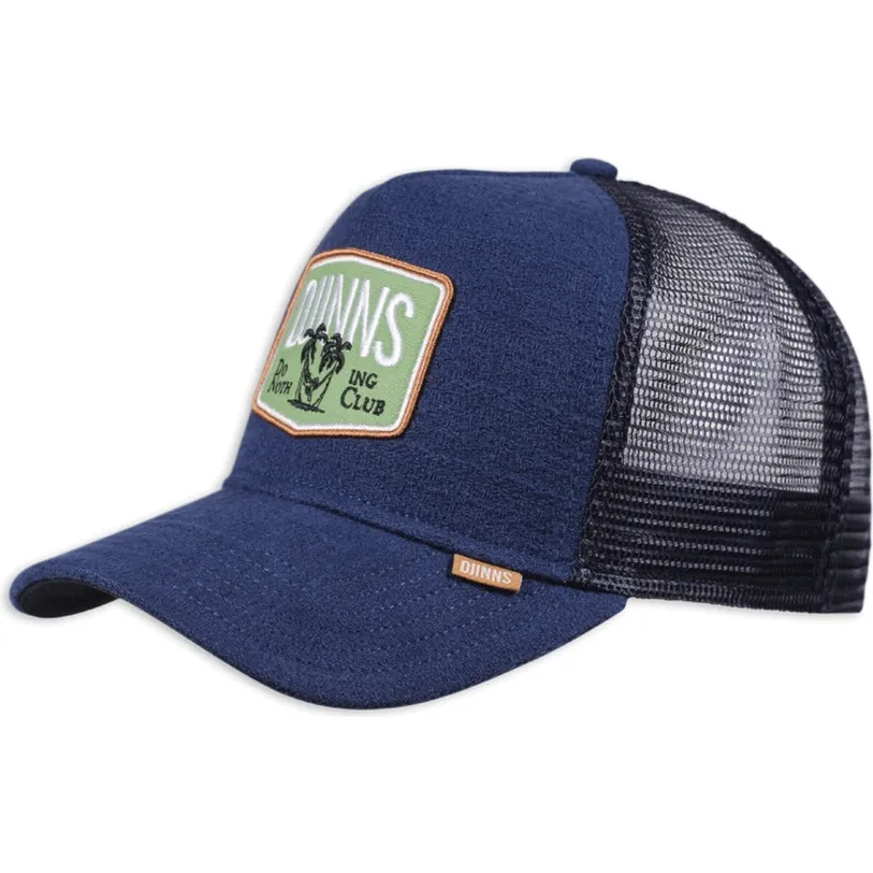 petten-gebogen-marineblauw-snapback-nothing-club-sucker-van-djinns petten-gebogen-marineblauw-snapback-nothing-club-sucker-van-djinns