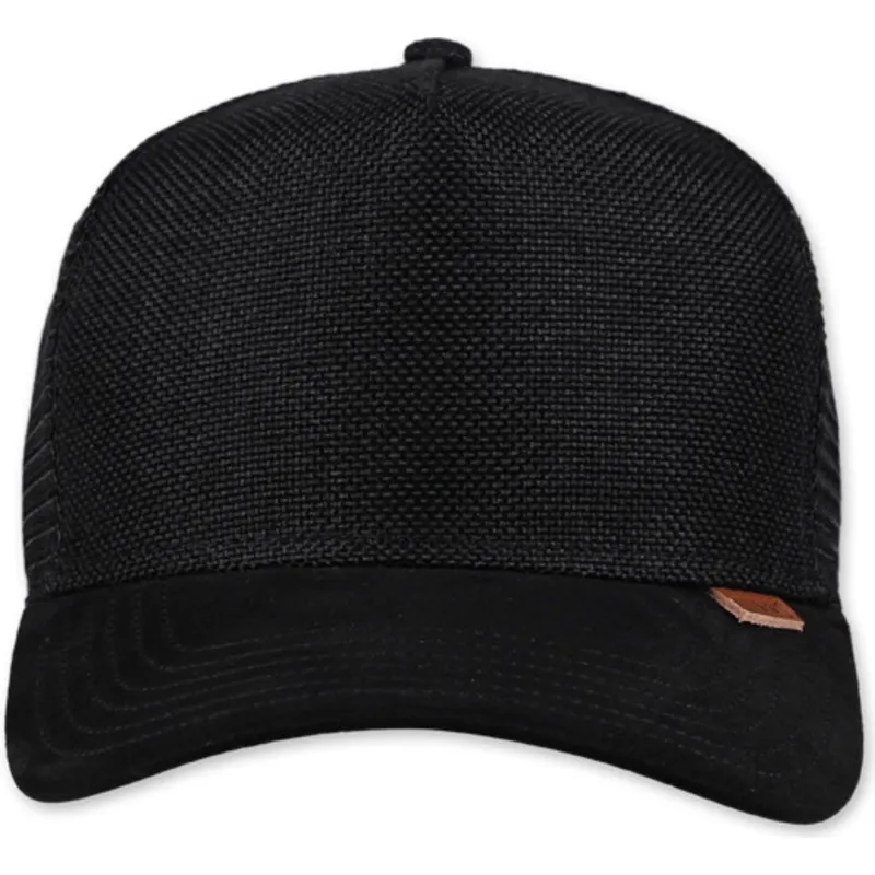 petten-gebogen-zwart-snapback-van-djinns
