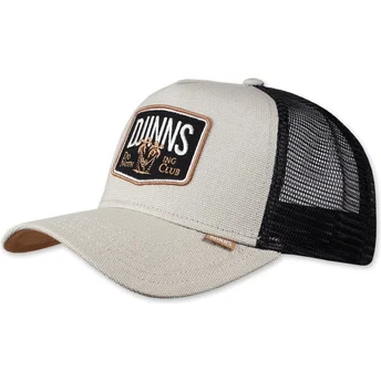 Braune Trucker-Kappe Nothing Club von Djinns