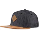 petten-plat-zwart-snapback-linen-2015-van-djinns
