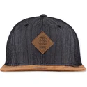 petten-plat-zwart-snapback-linen-2015-van-djinns
