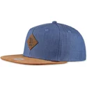 djinns-flat-brim-linen-2015-navy-blue-snapback-cap
