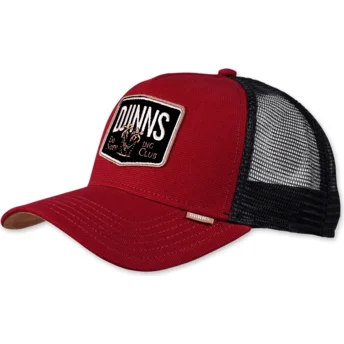 Gorra trucker roja Nothing Club de Djinns