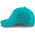 cappellino-visiera-curva-blu-regolabile-9forty-the-league-di-miami-dolphins-nfl-di-new-era