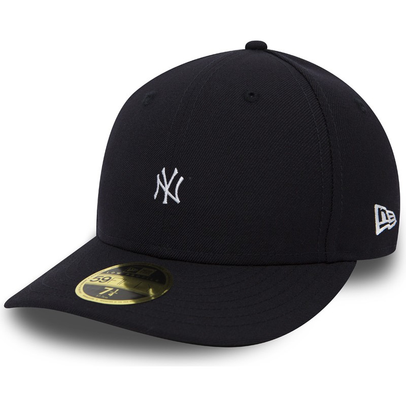 yankees mini logo hat