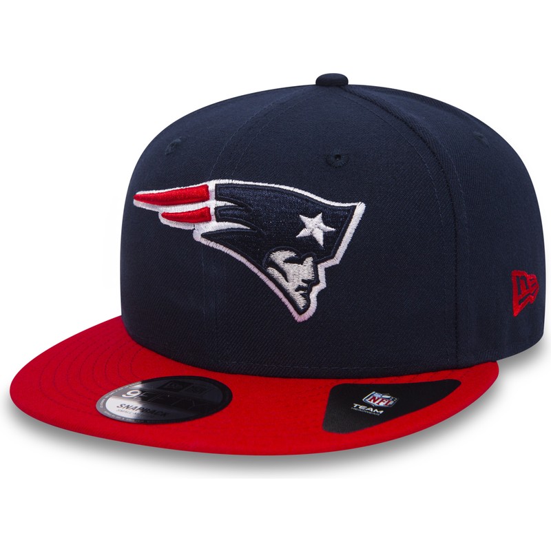 patriots flat brim hat