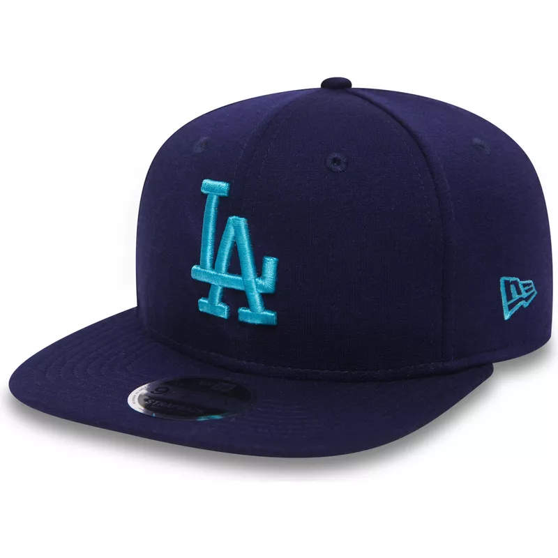 Gorra plana azul ajustada 59FIFTY Sunlight Pop de Los Angeles Dodgers MLB  de New Era