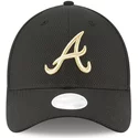 new-era-curved-brim-9forty-sport-atlanta-braves-mlb-black-adjustable-cap