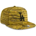 new-era-flat-brim-black-logo-9fifty-engineered-fit-los-angeles-dodgers-mlb-yellow-snapback-cap