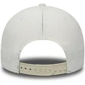 new-era-curved-brim-maroon-logo-9fifty-nylon-pre-curved-fit-new-york-yankees-mlb-white-snapback-cap