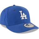 new-era-curved-brim-9fifty-nylon-pre-curved-fit-los-angeles-dodgers-mlb-blue-snapback-cap