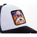 petten-gebogen-wit-snapback-master-roshi-kam4-dragon-ball-muten-roshi-dragon-ball-van-capslab