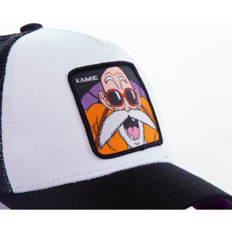 capslab-master-roshi-kam4-dragon-ball-white-trucker-hat