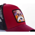 capslab-master-roshi-kam5-dragon-ball-red-trucker-hat