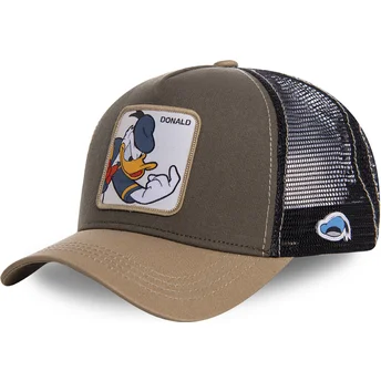 gorra-trucker-marron-pato-donald-don1-disney-de-capslab