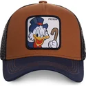 petten-gebogen-bruin-snapback-scr1-dagobert-duck-disney-van-capslab