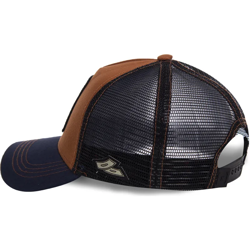 petten-gebogen-bruin-snapback-scr1-dagobert-duck-disney-van-capslab