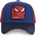 capslab-spider-man-spi1-marvel-comics-blue-and-red-trucker-hat