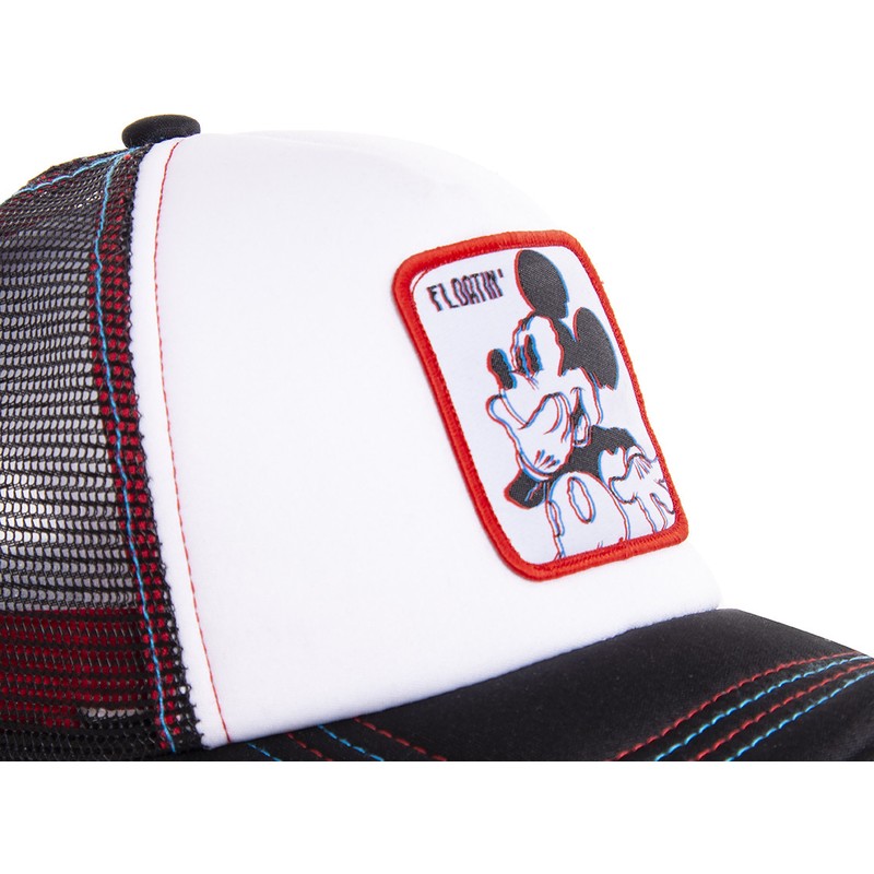 Capslab Mickey Mouse Floatin FLO2M Disney White Trucker Hat