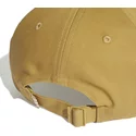 adidas-curved-brim-trefoil-baseball-brown-adjustable-cap