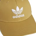adidas-curved-brim-trefoil-baseball-brown-adjustable-cap
