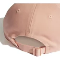 adidas-curved-brim-trefoil-baseball-pink-adjustable-cap