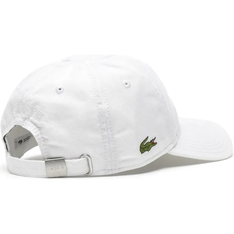 petten-gebogen-wit-verstelbare-band-van-lacoste