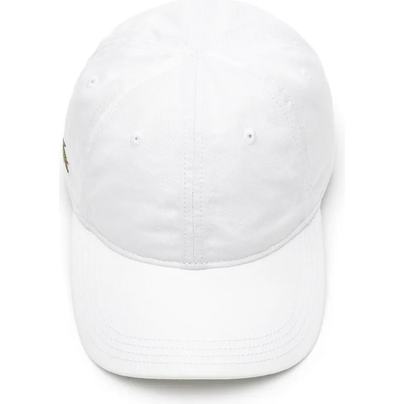 petten-gebogen-wit-verstelbare-band-van-lacoste