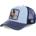 petten-gebogen-blauw-snapback-don4m-donald-duck-disney-van-capslab