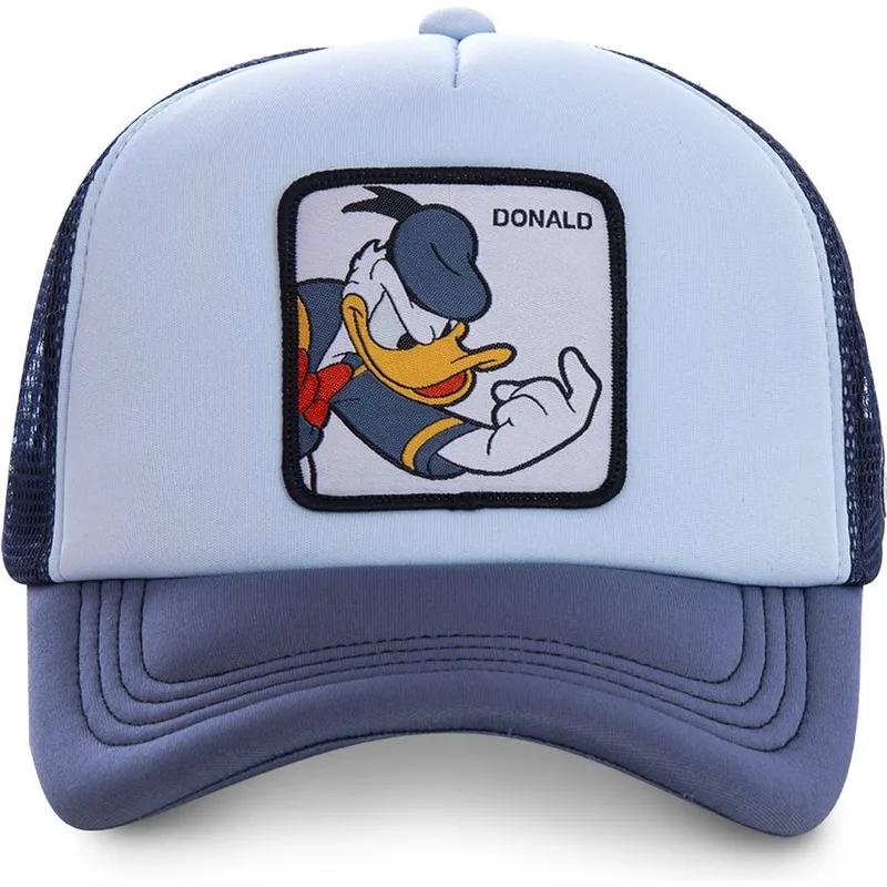 petten-gebogen-blauw-snapback-don4m-donald-duck-disney-van-capslab