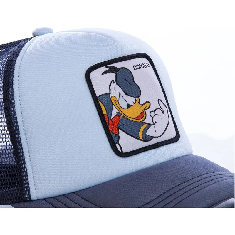 petten-gebogen-blauw-snapback-don4m-donald-duck-disney-van-capslab