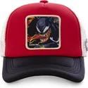 capslab-venom-ven4m-marvel-comics-red-white-and-black-trucker-hat