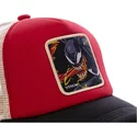capslab-venom-ven4m-marvel-comics-red-white-and-black-trucker-hat