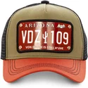 von-dutch-arizona-plate-ari2-brown-orange-and-black-trucker-hat