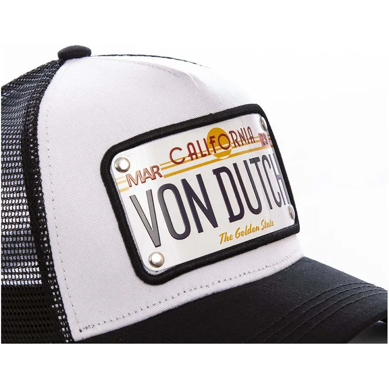 petten-gebogen-wit-verstelbaar-placa-california-cal1-van-von-dutch petten-gebogen-wit-verstelbaar-placa-california-cal1-van-von-dutch