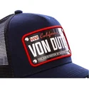petten-gebogen-marineblauw-verstelbaar-placa-california-cal2-van-von-dutch