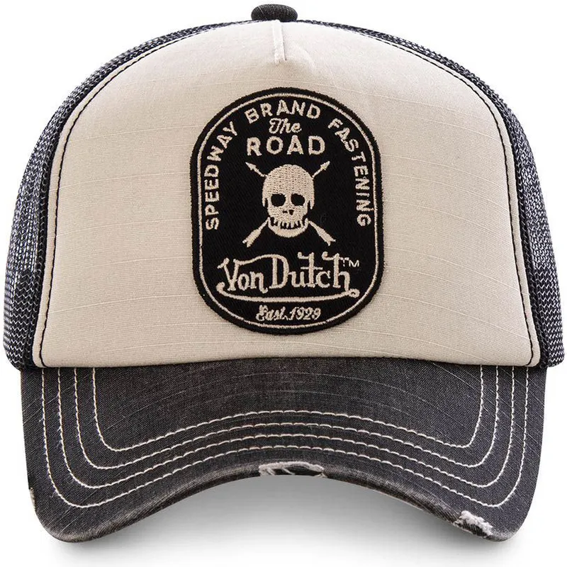 petten-gebogen-grijs-verstelbaar-crew7-van-von-dutch