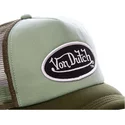 von-dutch-fao-kak-green-trucker-hat
