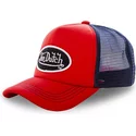 von-dutch-fao-red-red-and-blue-trucker-hat