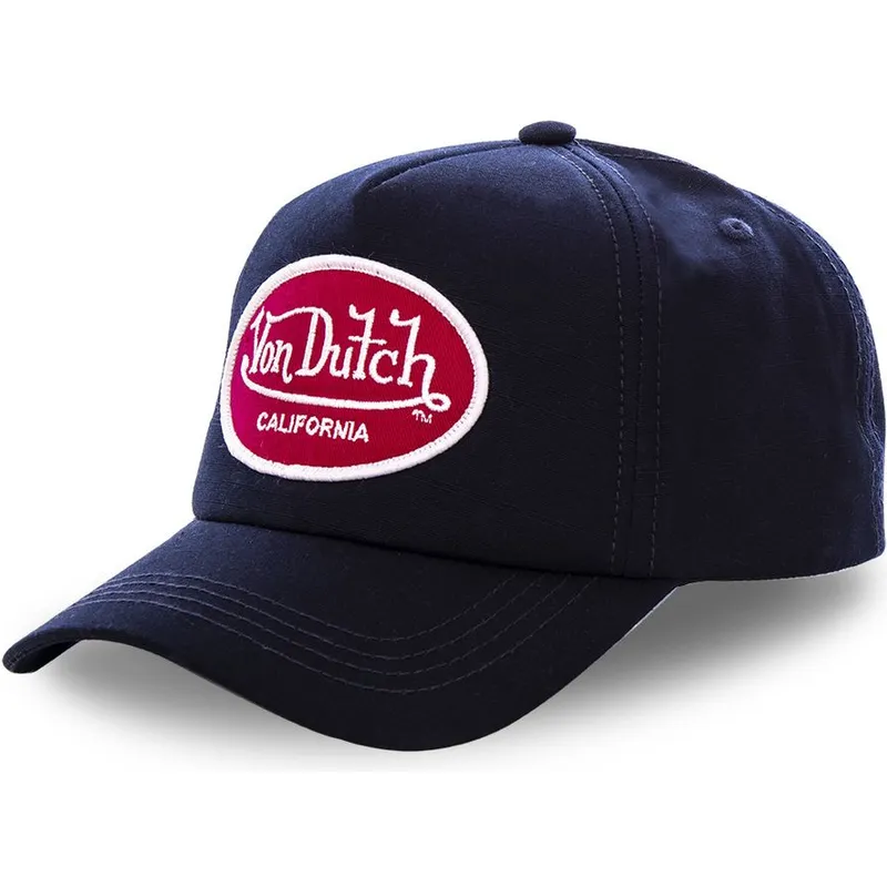 petten-gebogen-marineblauw-verstelbaar-mar-van-von-dutch